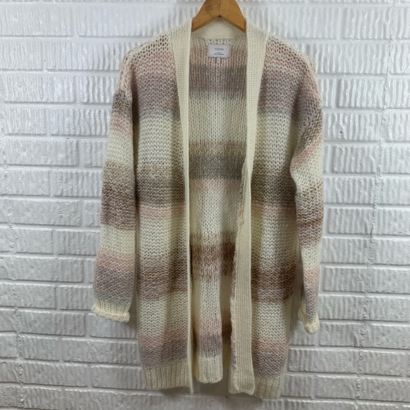 Anthropologie Numph Loraina Open Front Cardigan S - Picture 2 of 5